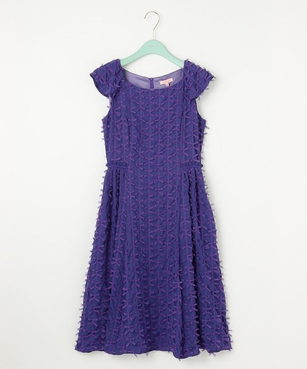 TOCCA 【洗える】BOUTIFUL ドレス パープル系