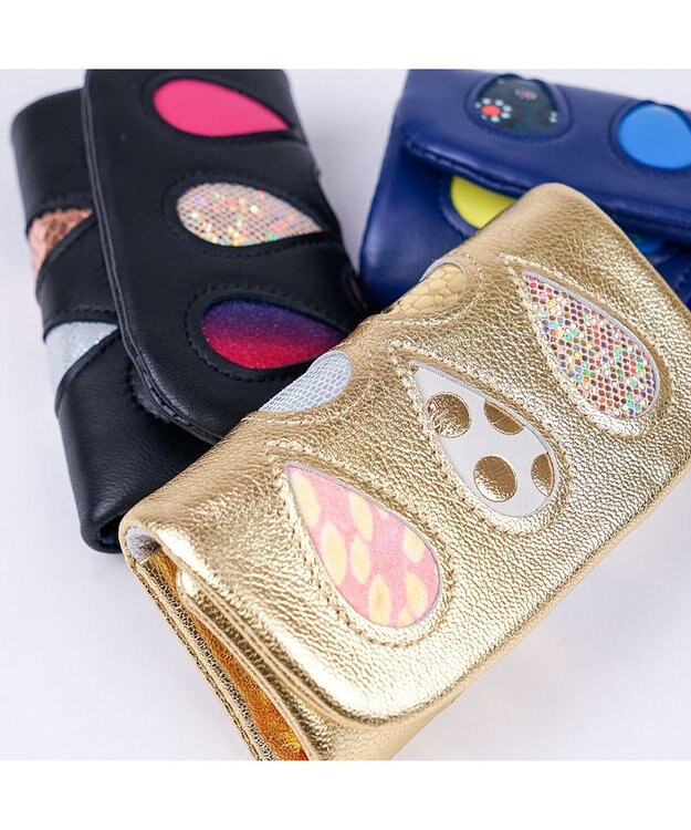 tsumori chisato CARRY ドロップス　キーケース 【かわいいデザイン！本革のやわらかな風合い】 ゴールドⅡ