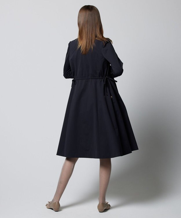 TOCCA 【洗える！】TORCH コート ネイビー系