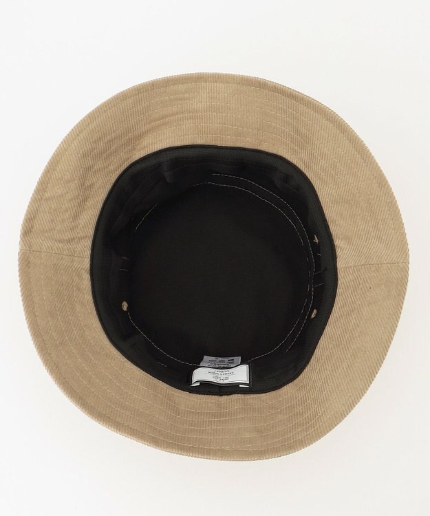 J.PRESS YORK STREET 【UNISEX】ブルドックコーデュロイバケットハット ベージュ系