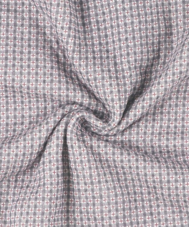 ワコール／睡眠科学 メンズ パジャマ 長袖 長ズボン 綿混(本体) あったか YGW473 睡眠科学／ワコール チャコールグレー