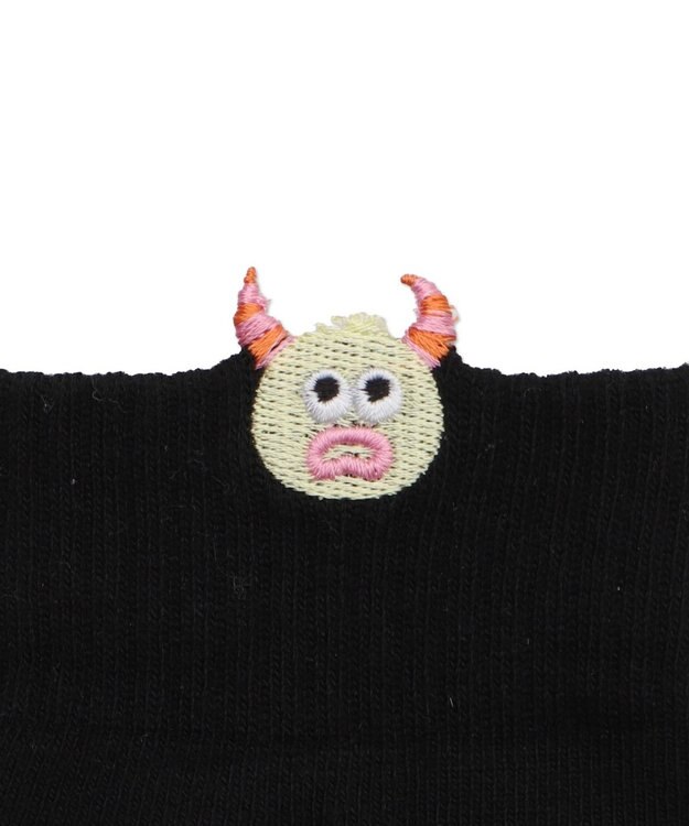 WEGO 飛び出しアンクルソックス 柄1