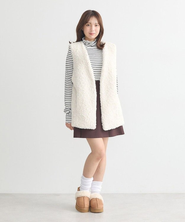 earth music&ecology ファーベスト Ivory