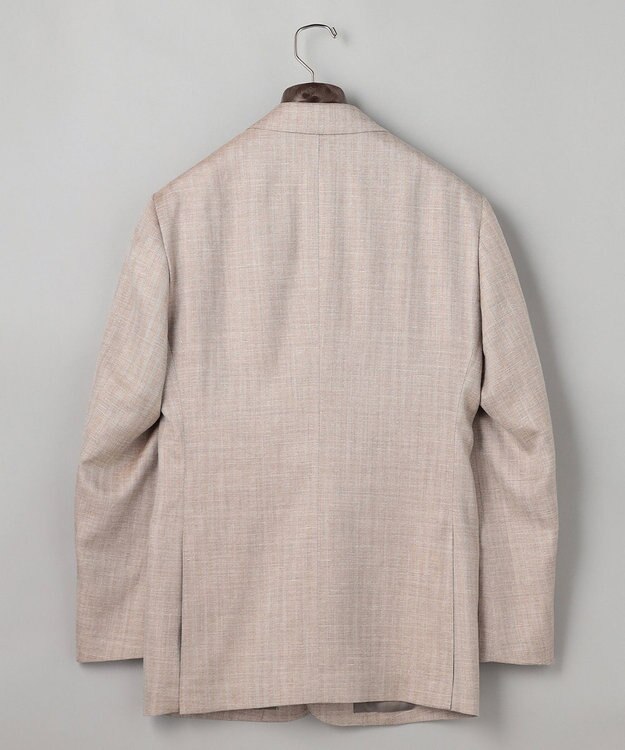 GOTAIRIKU 【Loro Piana Fabric】SUMMER TIME ジャケット_ヘリンボーン織 ベージュ×ヘリンボーン