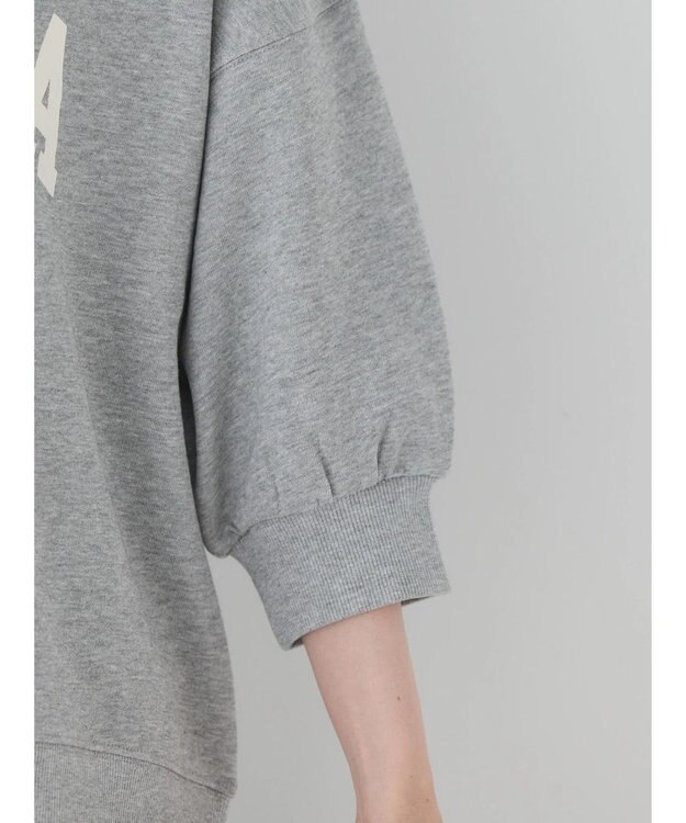 AMERICAN HOLIC ミニ裏毛ロゴスウェット2 Light Gray Mixture