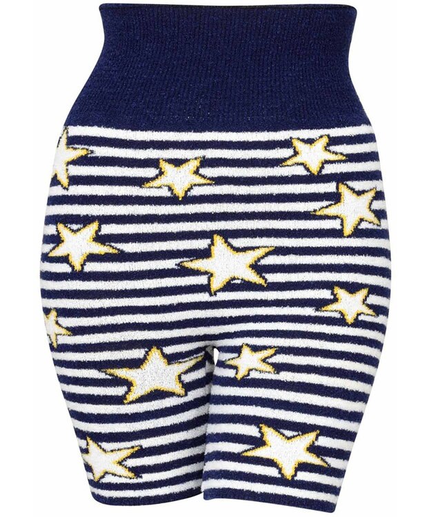 WACOAL 毛パン 3分丈 はきこみ丈ふかめ あたたかボトム ふんわりフィット ふわふわ ウエスト位置高め設計 毛糸のパンツ レディース PPL756 /ワコール コン