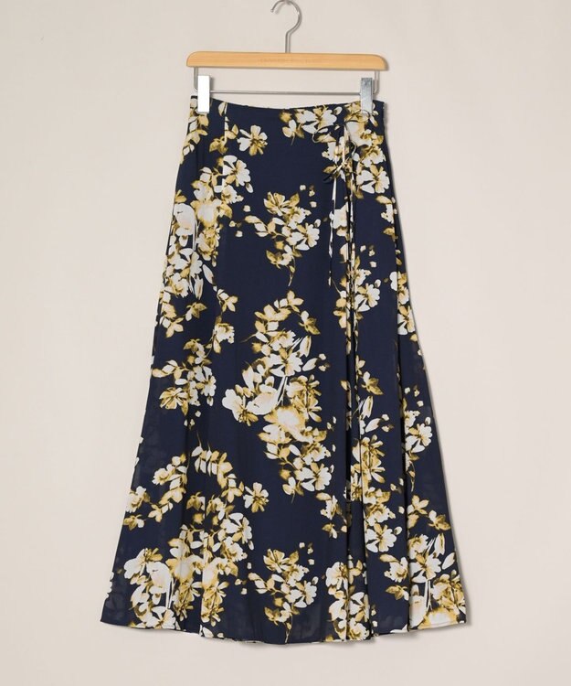 ONWARD Reuse Park 【組曲】スカート春夏 ネイビー