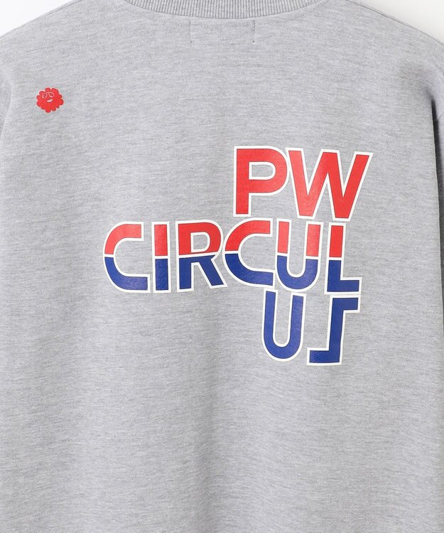 PW CIRCULUS 〈Hondaコラボ〉【UNISEX】 スウェット ゴルフ グレー系