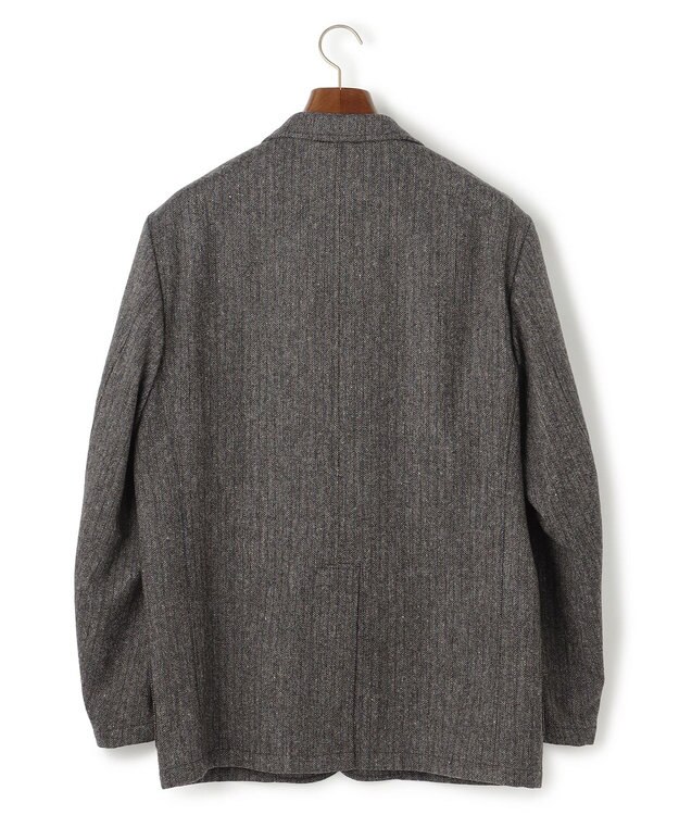 J.PRESS MEN 【J.PRESS ORIGINALS】Lambs Tweed 3B Sack Jacket / Japan Made グレー系1