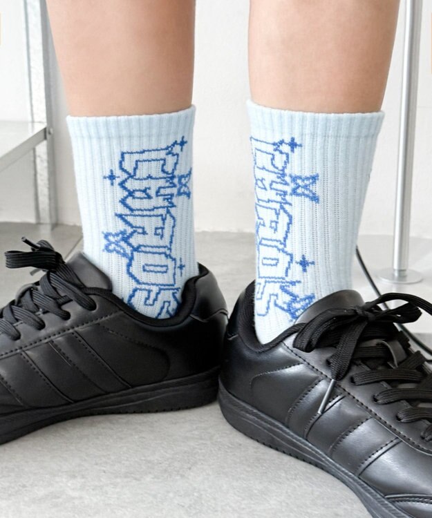 WEGO CHAOSリブソックス サックス