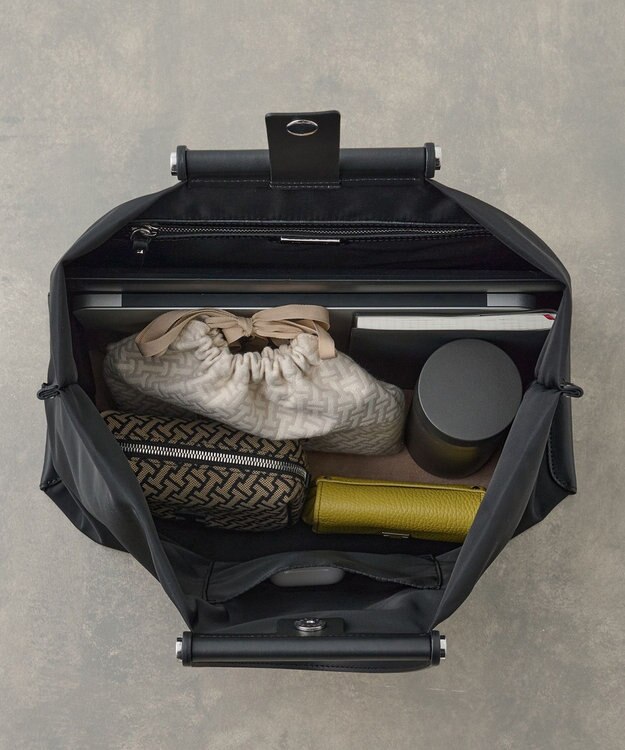 IACUCCI ソルベット L NYLON/RUGA ブラック