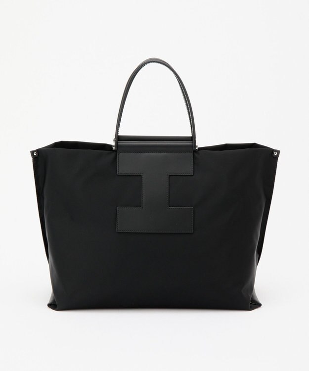 IACUCCI ソルベット L NYLON/RUGA ブラック