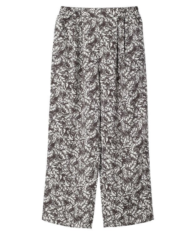 Green Parks イージー柄パンツⅡ Charcoal Gray