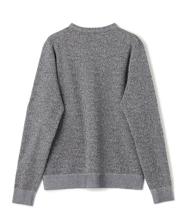 JOSEPH HOMME ライトアムンゼン　Vネックニット ライトグレー系