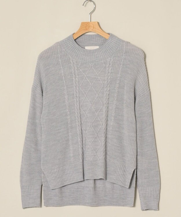 ONWARD Reuse Park 【any SiS】ニット秋冬 グレー