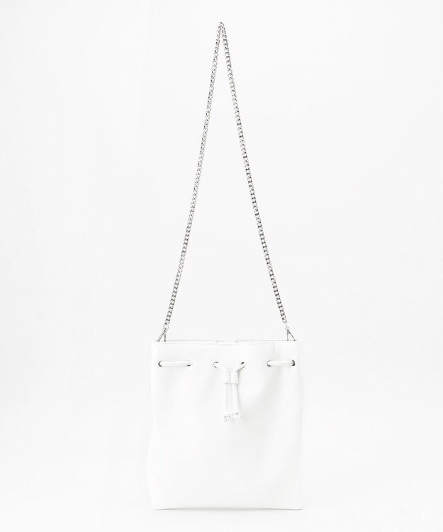 ICB ドロストチェーンショルダー ホワイト系