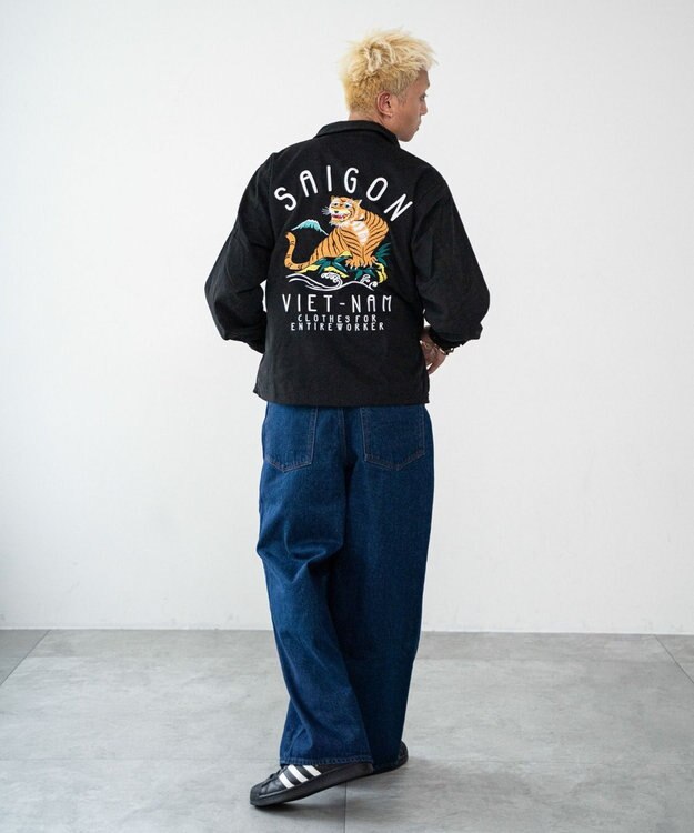 WEGO ベトジャン ブラック