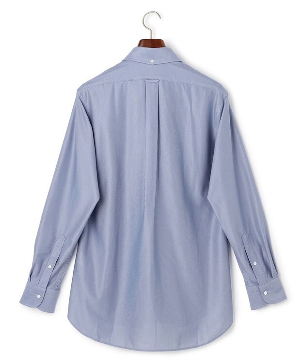 J.PRESS MEN 【吸水速乾 / UVケア / 高通気性】【SMART TECH】ハウンドトゥース ジャージーシャツ ネイビー系8