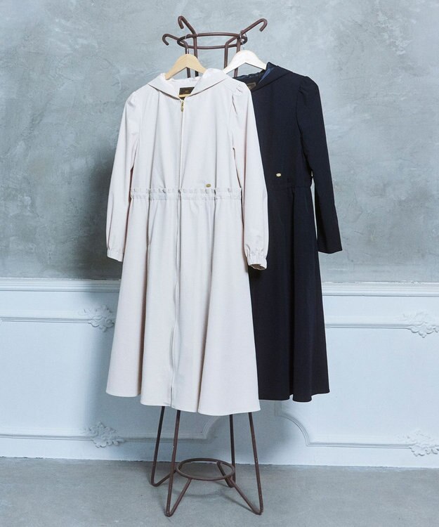 TOCCA 【撥水・接触冷感・消臭・UV90%以上カット・洗える】SAND DUNE コート ピンク系