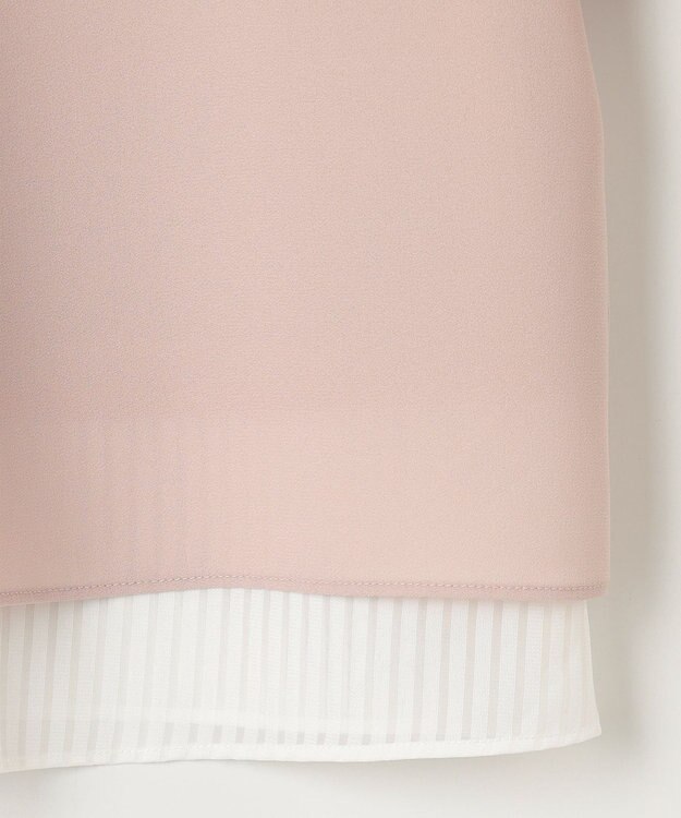 J.PRESS LADIES 【WEB限定】レイヤード カットソー ピンク系