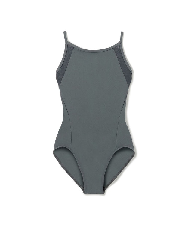 Chacott 【MAY NAGAHISA】キャミソールレオタード ダークグレー