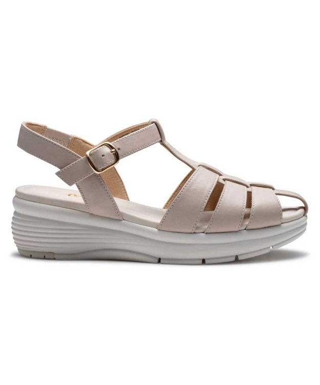 REGAL FOOT COMMUNITY 【アールドット】S22C グルカサンダル アイボリー