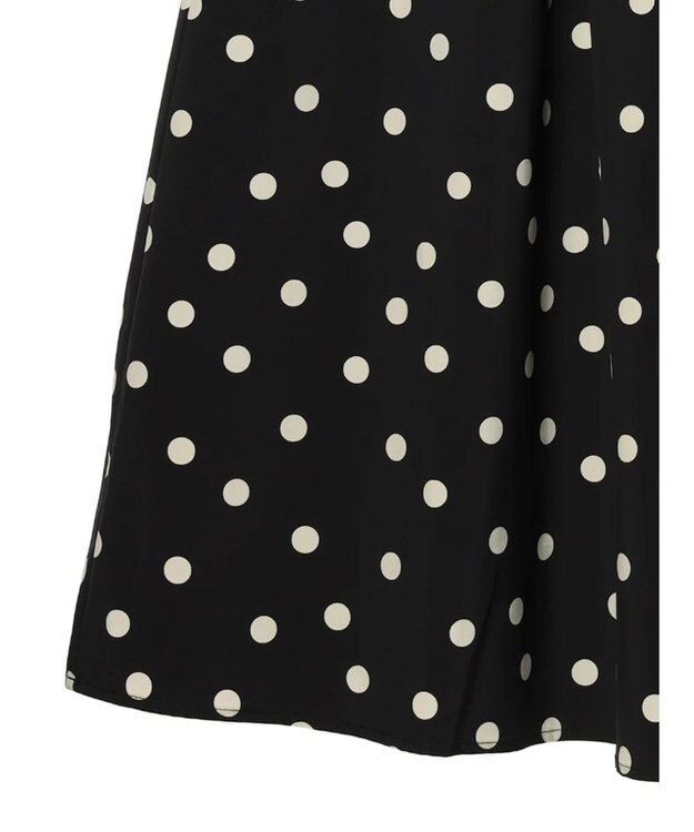 Green Parks ・ＥＬＥＮＣＡＲＥ　ＤＵＥ　ドットタフタスカート Black