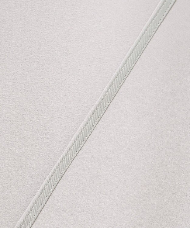 BEIGE， 【洗える】EVA / ボウタイブラウス Ice Blue