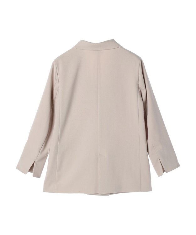 earth music&ecology ダブルテーラードジャケット Beige