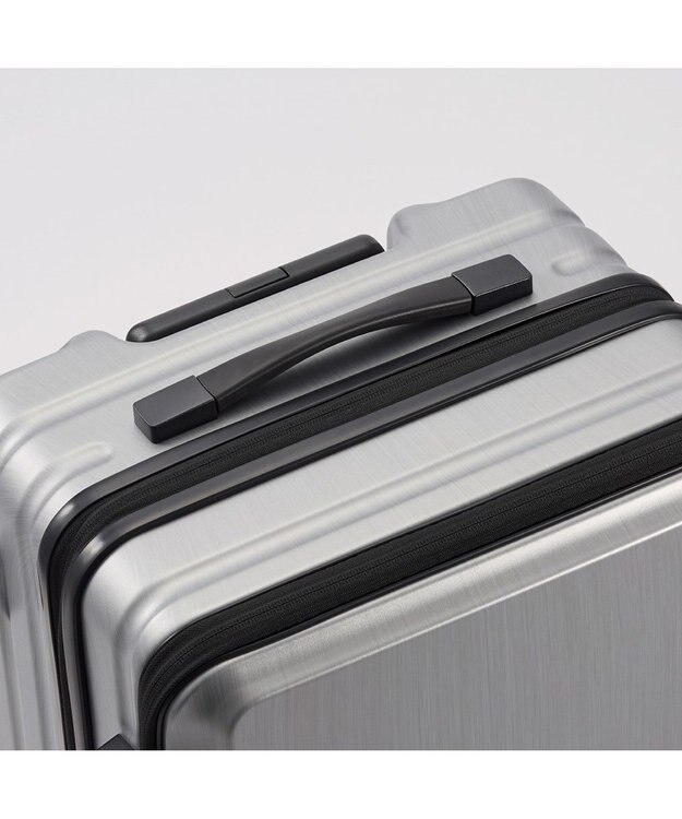 ACE BAGS & LUGGAGE Proteca フレスターEX スーツケース 日本製 36/45L エキスパンド フロントオープン 01551 プロテカ シルバーヘアライン