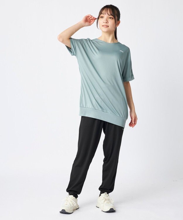 OP／FILA 【FILA】水陸両用フィットネスウェア 2点セット ミント