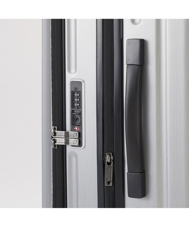 ACE BAGS & LUGGAGE Proteca フレスターEX スーツケース 日本製 36/45L エキスパンド フロントオープン 01551 プロテカ シルバーヘアライン