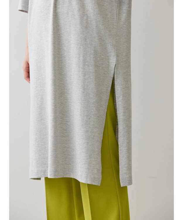 AMERICAN HOLIC サイドスリットカットワンピース2 Light Gray Mixture