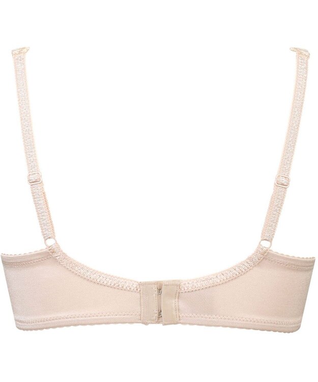 Wing ブラジャー Wing Lesiage 包みこむようなフィット感 安定感のあるつけごこち 肩にくいこみにくい ブラ PB3010 ウイング／ワコール ベージュ