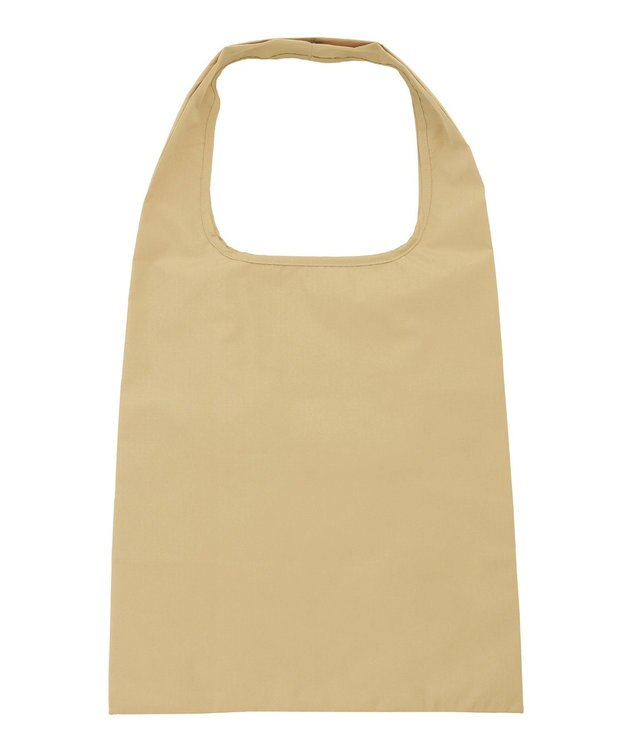 MOONBAT POLO RALPH LAUREN(ポロ ラルフローレン) ポケッタブルレインバッグ　フラッグベア ベージュ