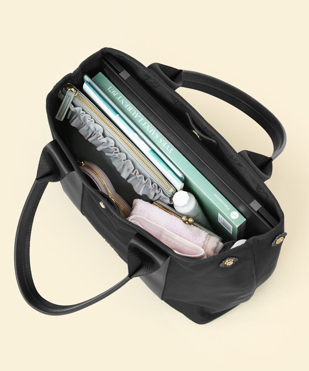 TOCCA 【八木アリサさん着用】【A4サイズ対応】IRENE 2WAY NYLONBAG ナイロンバッグ ブラック系