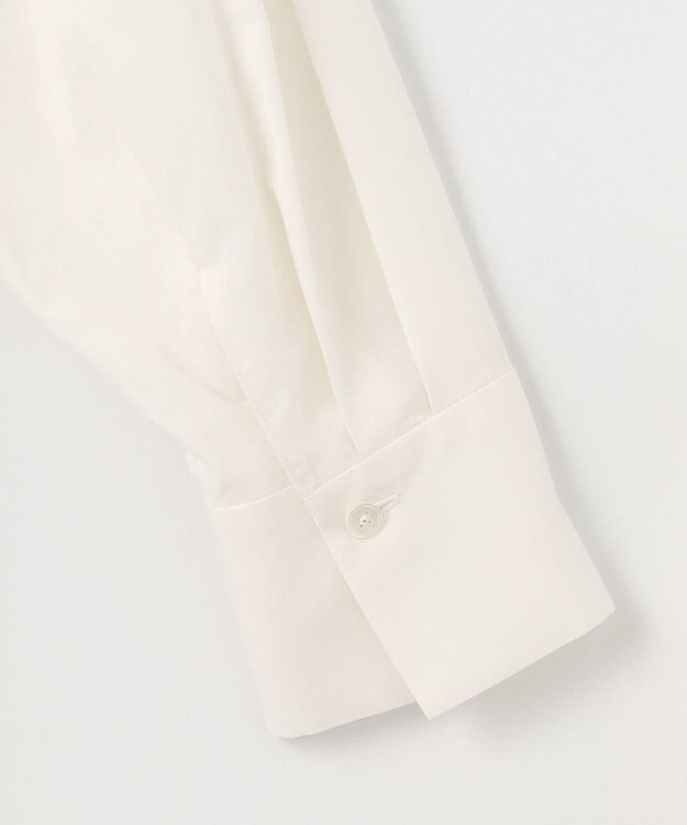 自由区 【洗える】エンブロイダリーブロードシャツ ブラウス オフ