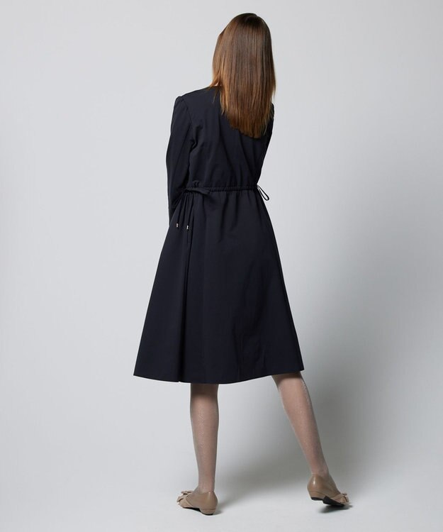 TOCCA 【洗える！】TORCH コート ネイビー系