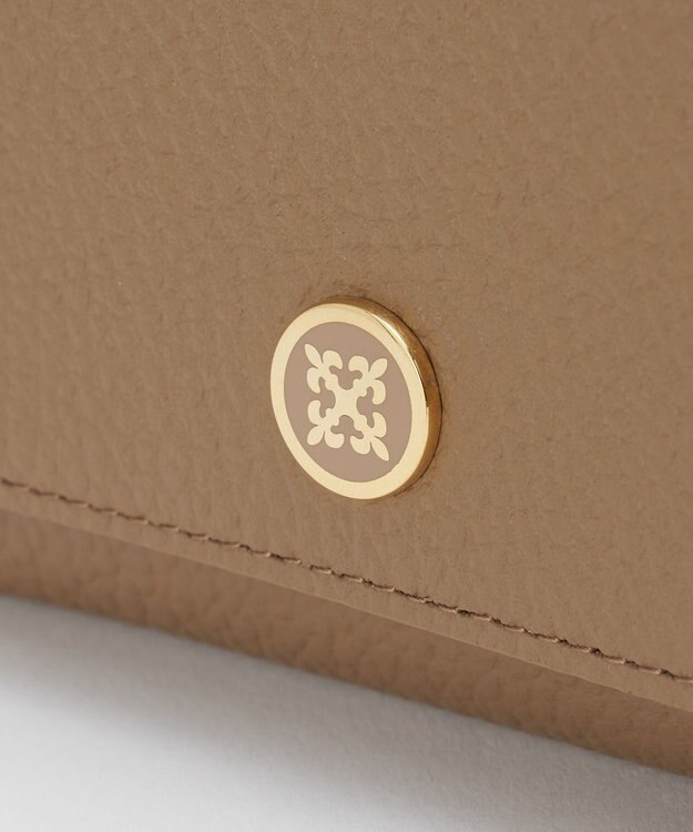 russet サークルプレートハーフウォレット(SO-441) Mocha