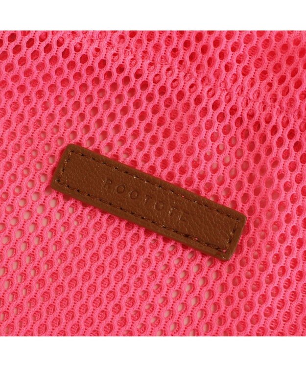 ROOTOTE 0676【直営店限定:メッシュトート】SC.トール.ハイヴ-A 02：ピンク