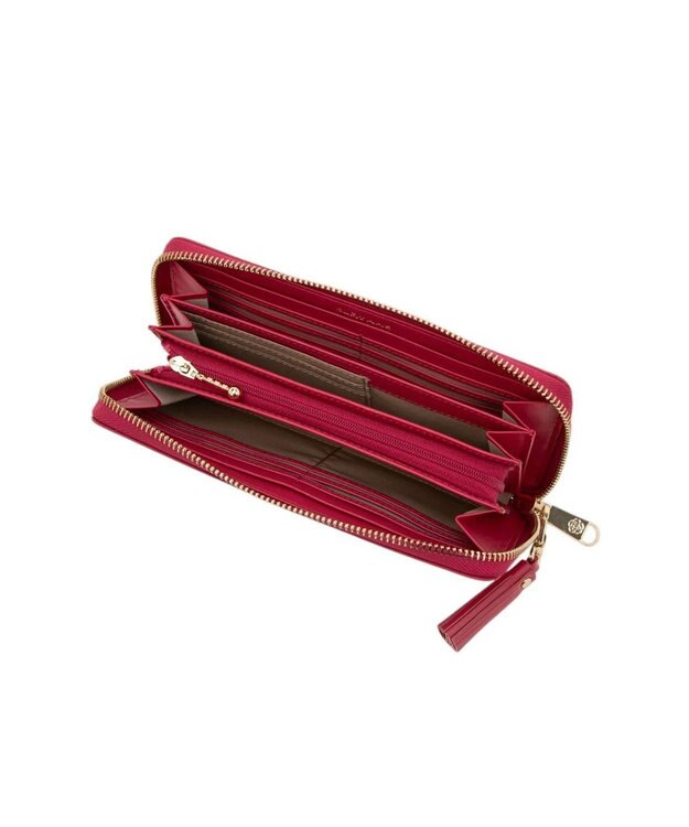 CLATHAS エクセ ラウンド長財布 ピンク