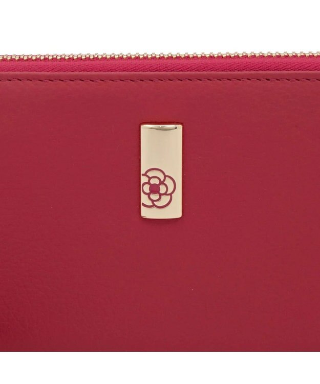 CLATHAS エクセ ラウンド長財布 ピンク