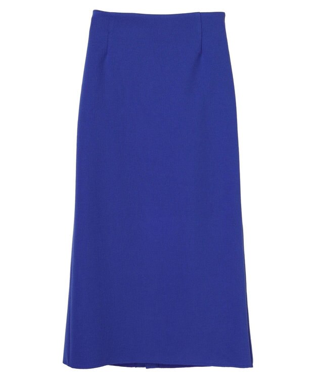 AMERICAN HOLIC 針抜きリブタイトスカート Blue