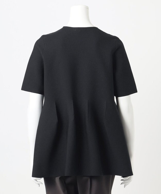 23区 L 【R(アール)】ホールガーメント フォルムニット ブラック系