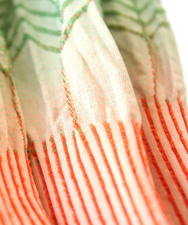 槇田商店 菜-sai- にんじん　日傘 オレンジ