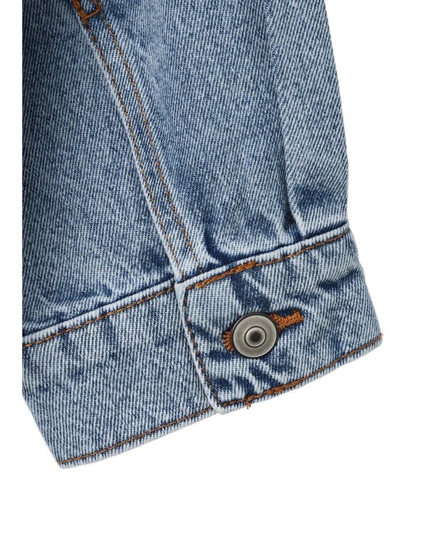 Green Parks Ｂｉｇシルエットデニムジャケット Light Indigo