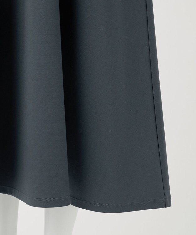 23区 S 【R(アール)】ハイゲージポンチジャージー ワンピース スレートグレー系