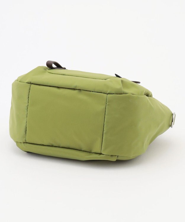 LA BAGAGERIE 【MONICA】ラウンド2WAYミニトートバッグ グリーン