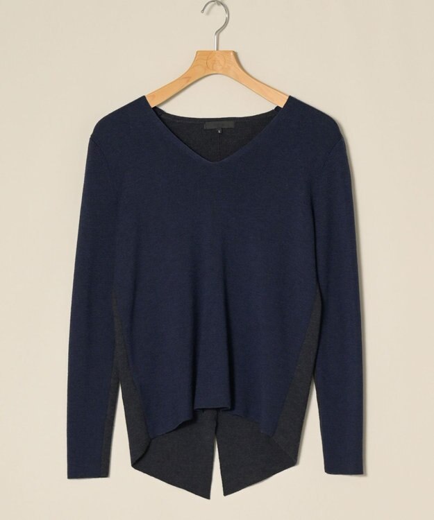 ONWARD Reuse Park 【ICB】ニット秋冬 ブルー