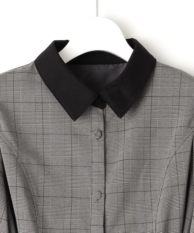 Feroux 【古畑星夏さん着用】サイドレースアップ ワンピース ホワイト系2